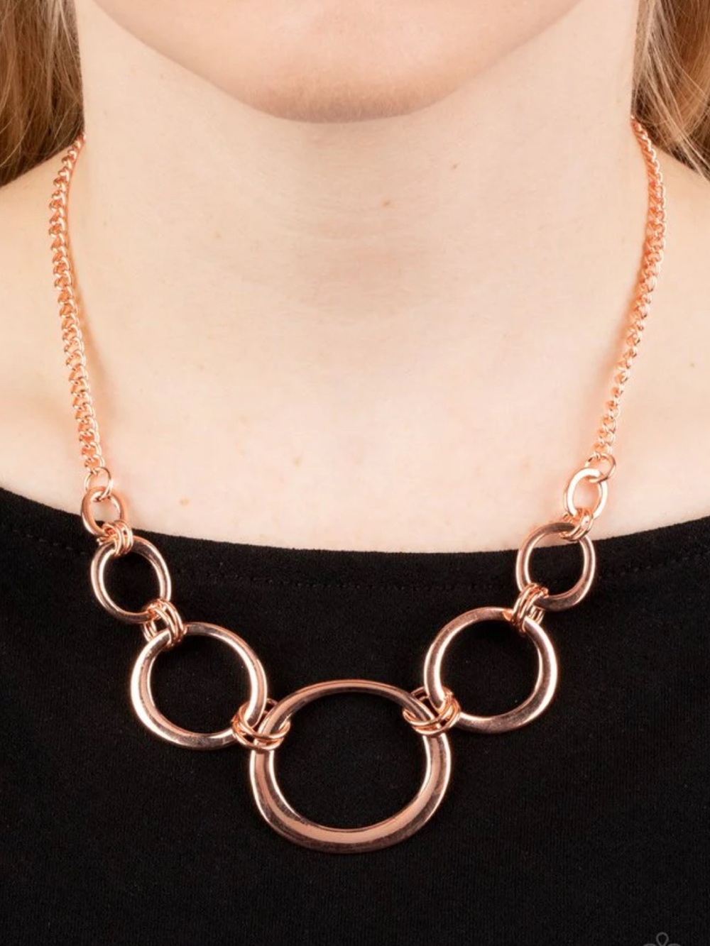 Short Circuit Necklace Copper